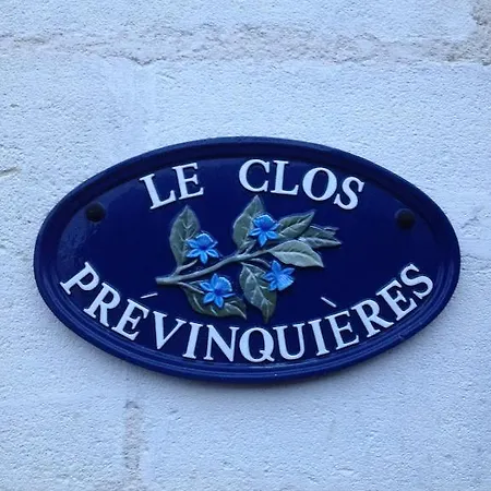Bed & Breakfast Le Clos Previnquieres 3*
